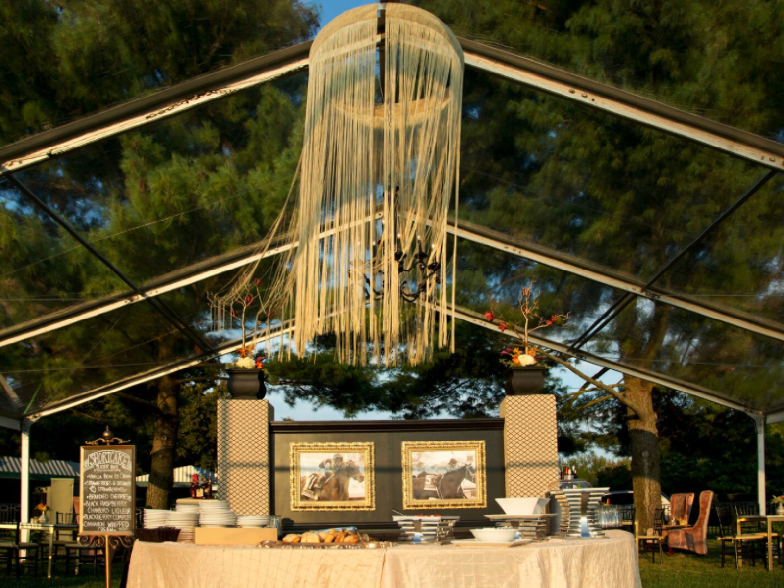 Tent on Speedywin Club lawn